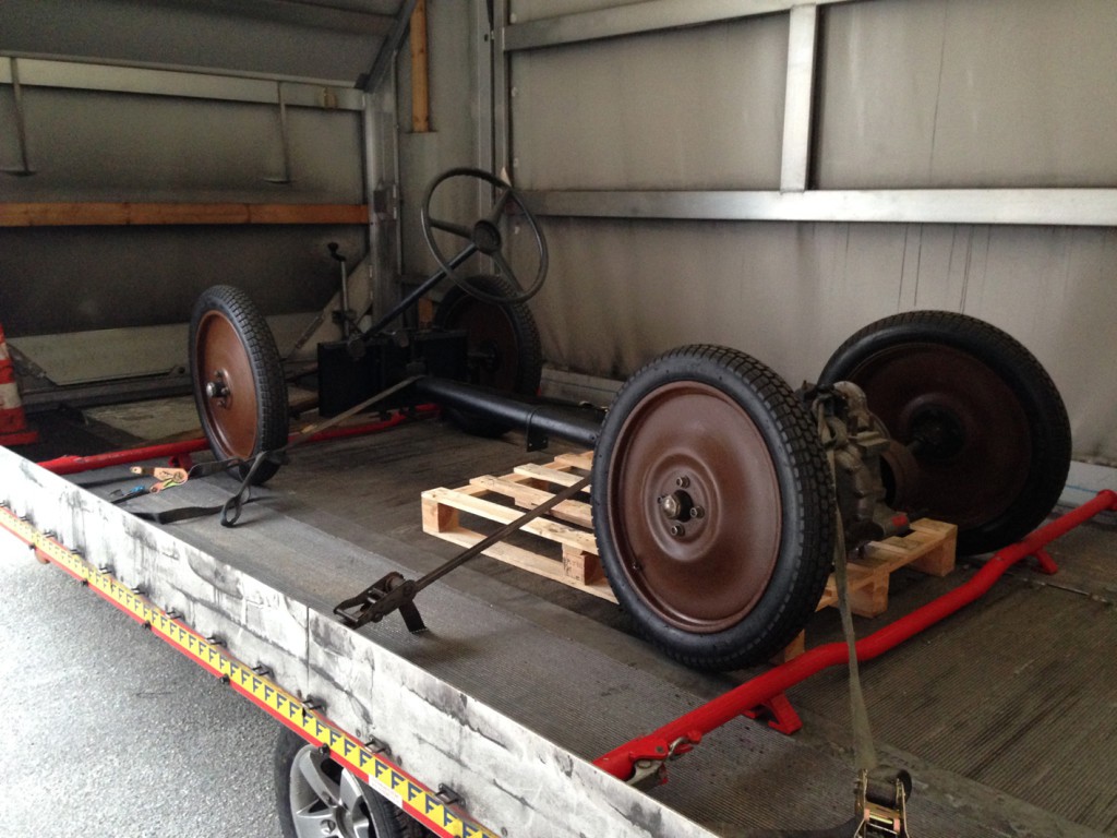 Standard Superior Chassis loaded on 05-01-2015