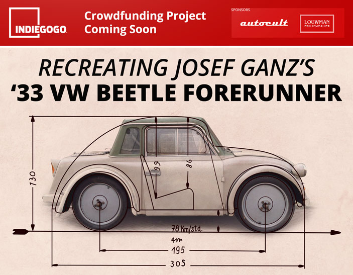 Josef Ganz Crowdfunding Project