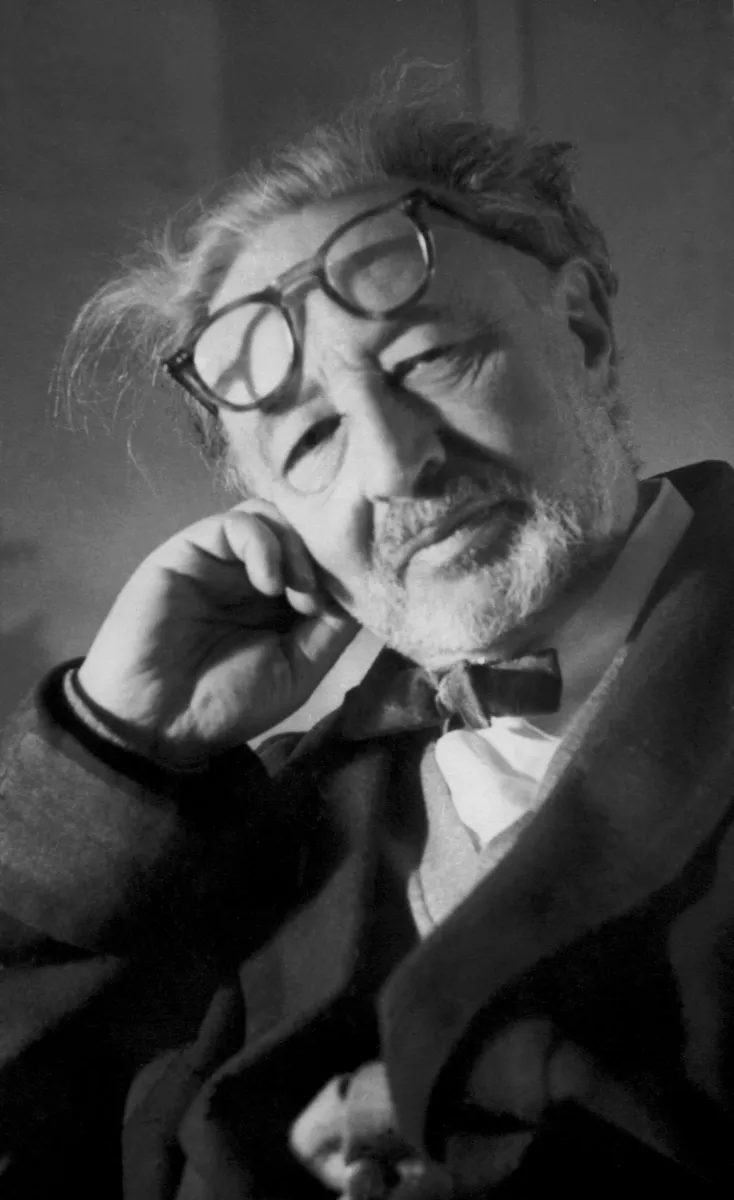 Josef Ganz in the 1960s