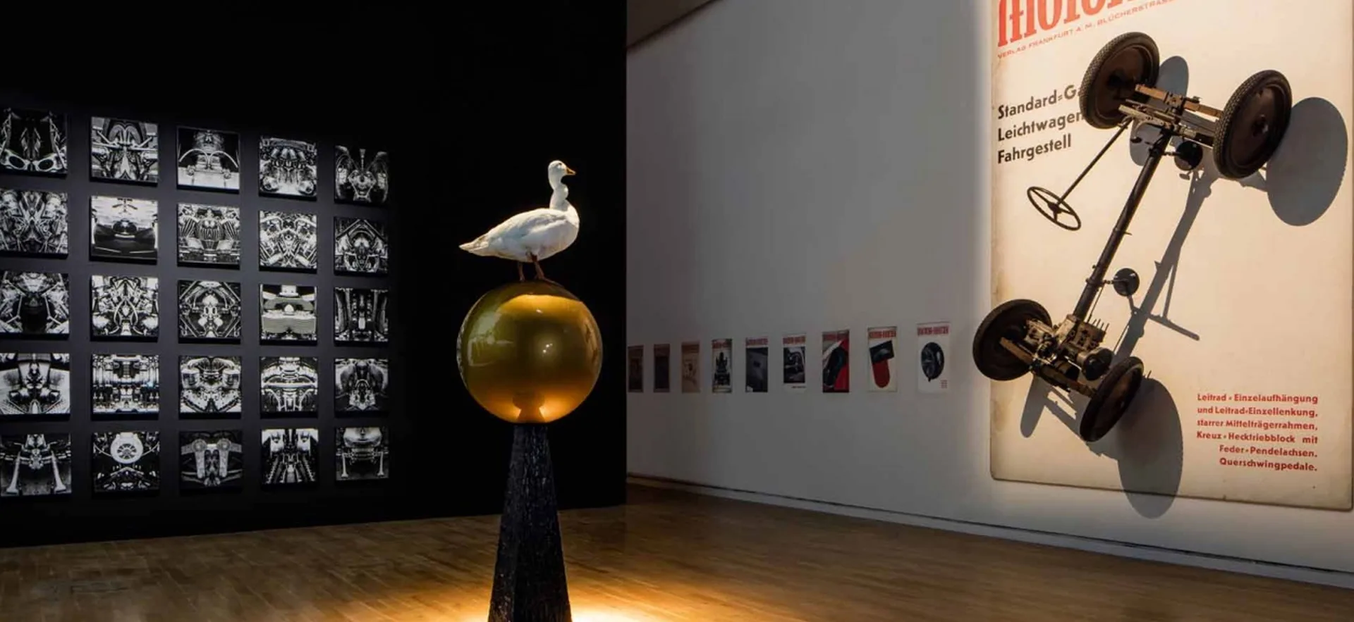 Ausstellung „Motion“ im Guggenheim Museum Bilbao