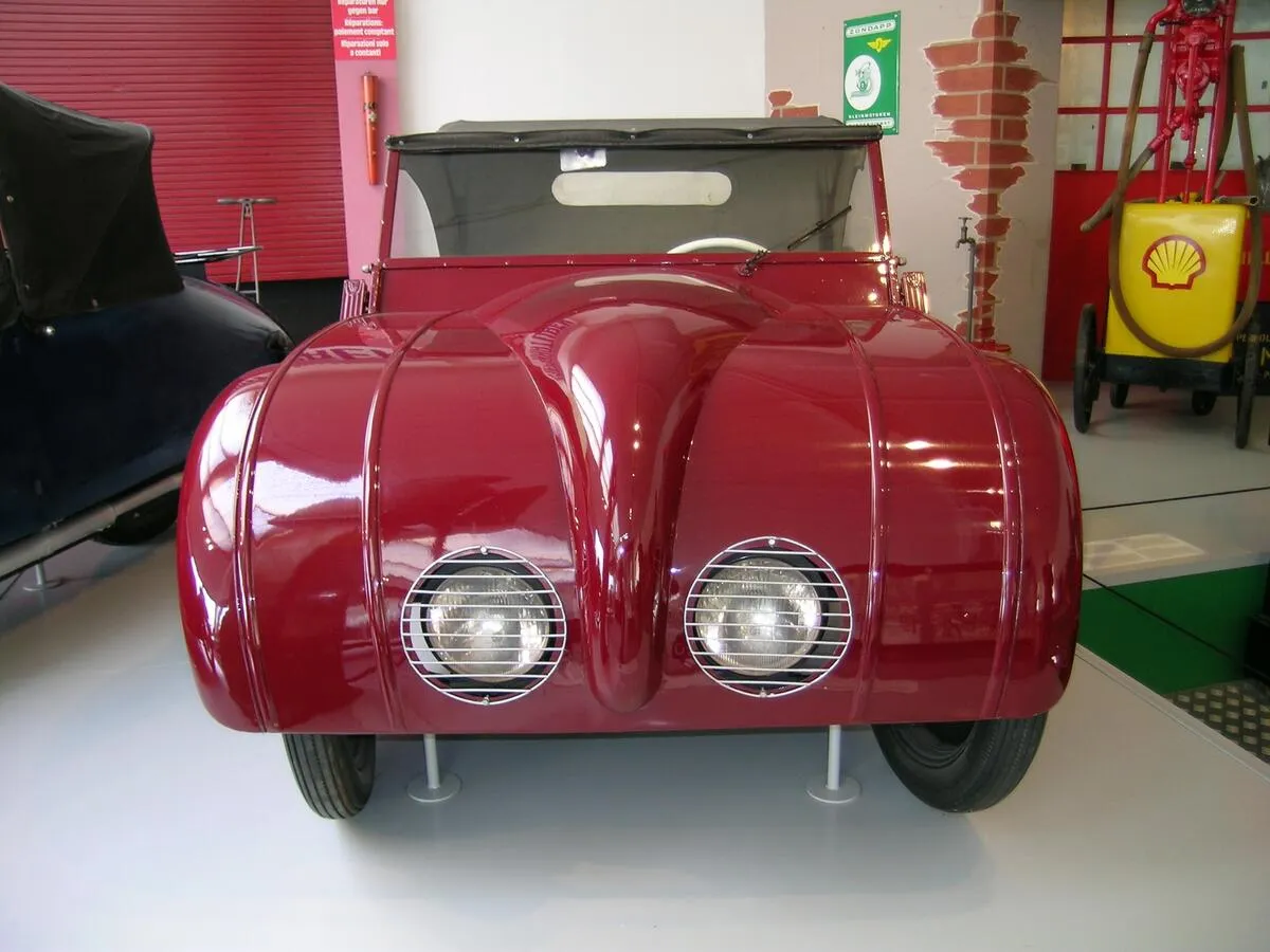 1947 Rapid Swiss Volkswagen owned by Verkehrshaus Luzern