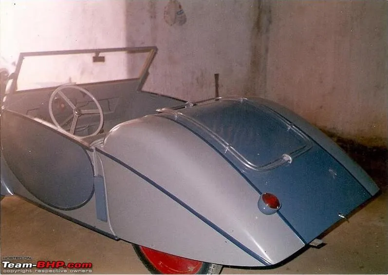 Mystery Rapid Swiss Volkswagen somewhere in India