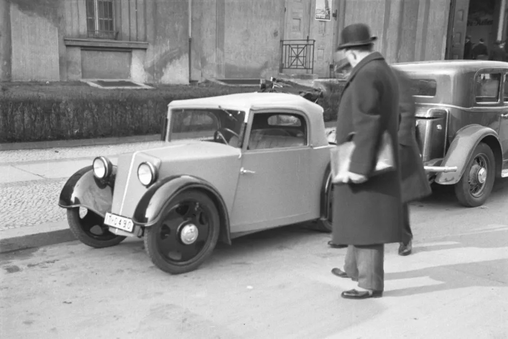 Der Bungartz Butz, 1934