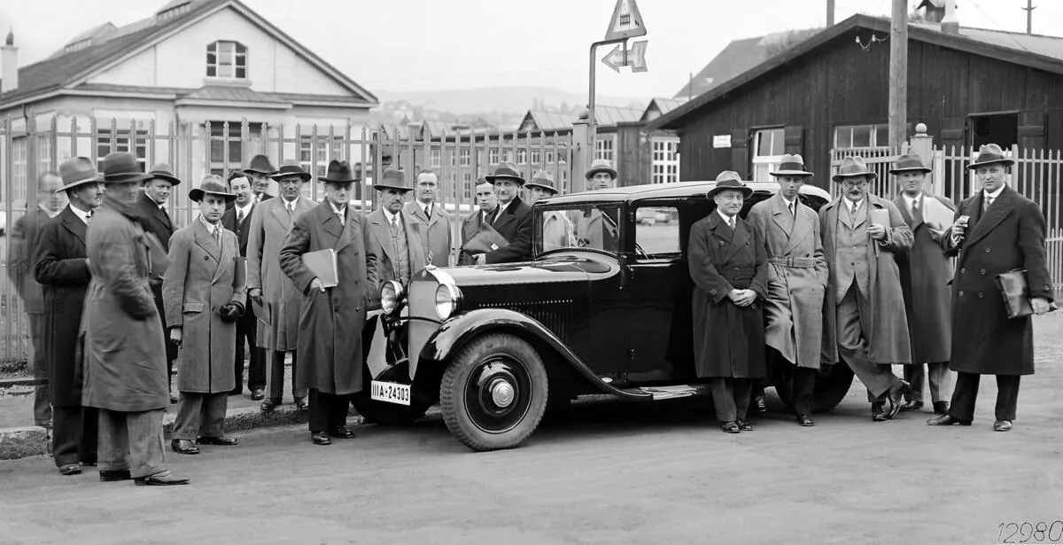 The Mercedes-Benz 170 of 1931
