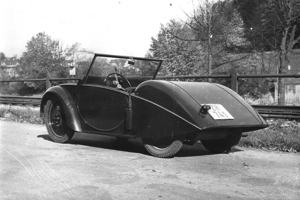 Pre-production model of the Swiss Volkswagen built by Rapid, 1946