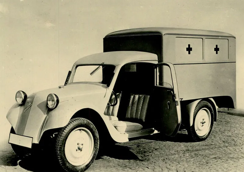 Standard Merkur "Schnell-Lastwagen"