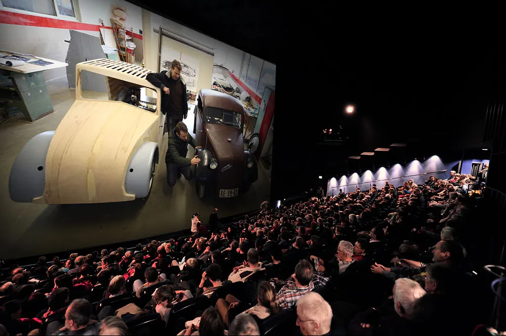 Movie Event at the Swiss Museum of Transport