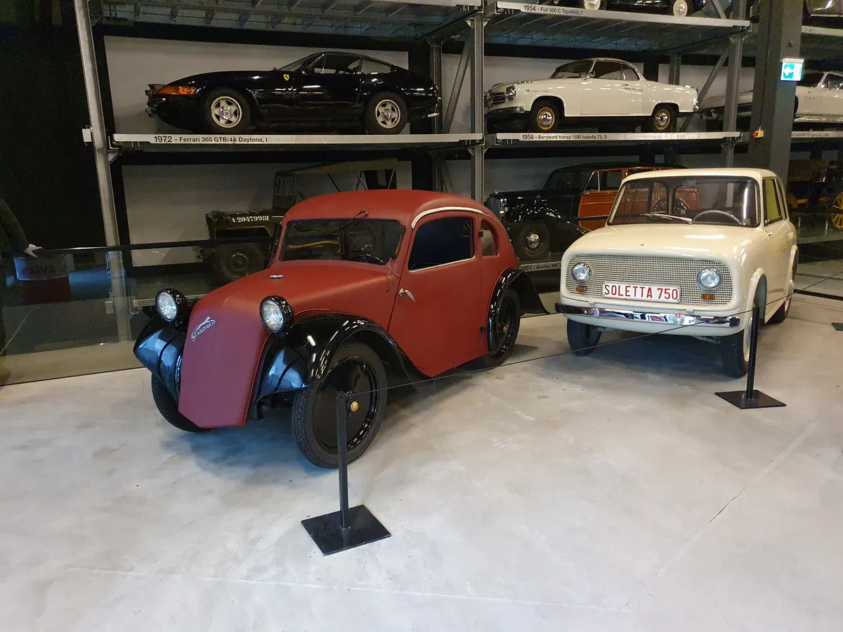 Standard Superior Typ 2 im Verkehrshaus der Schweiz