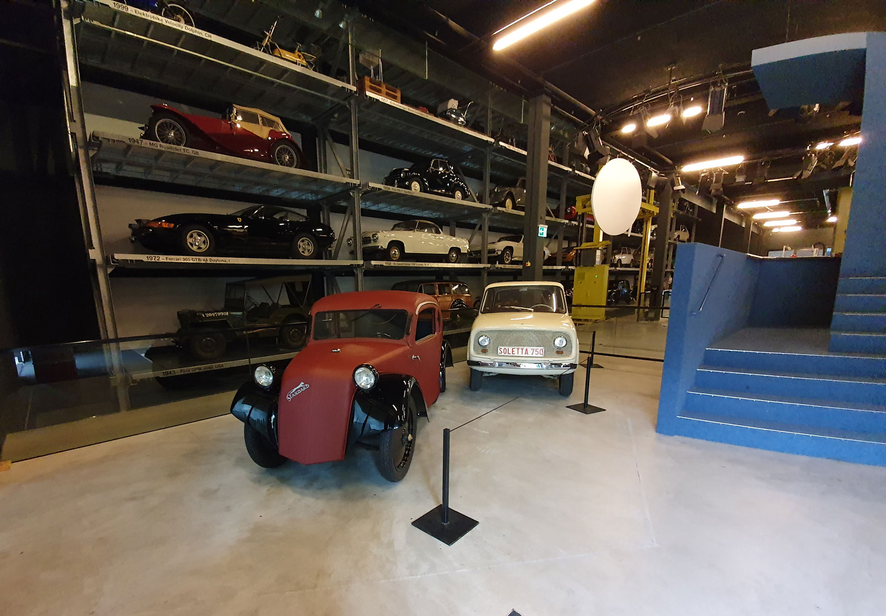 Standard Superior in the Swiss Museum of Transport in Lucerne Josef Ganz
