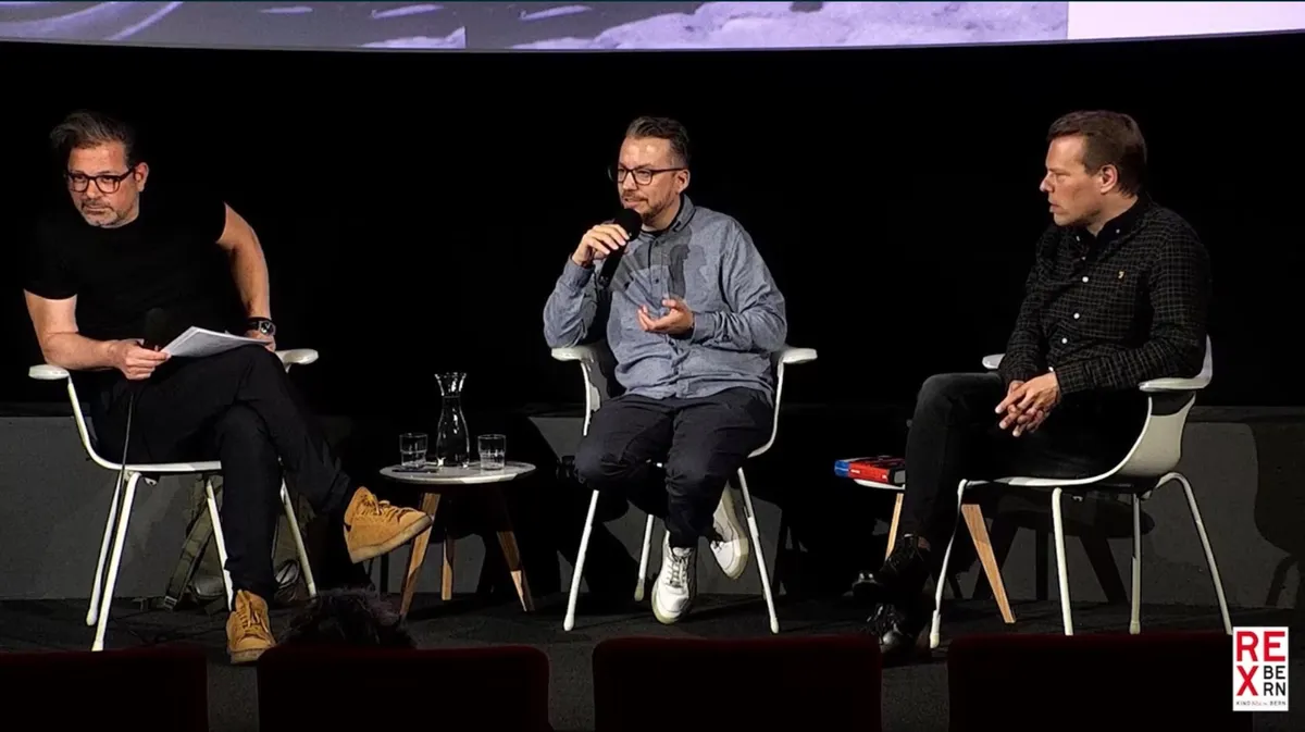 RexBern Screens “Ganz: How I Lost My Beetle”